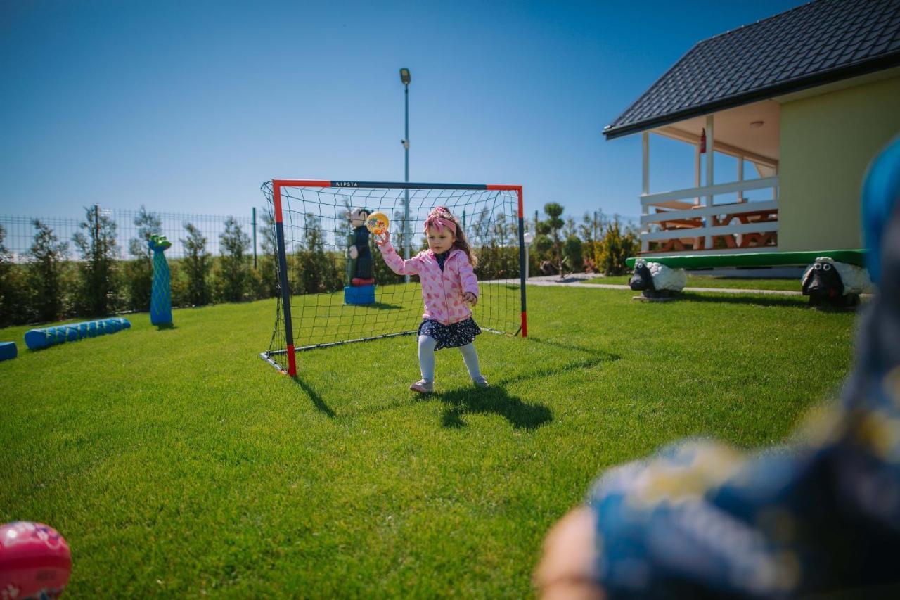 Domki Bajkowe Wzgorze Bobolin Esterno foto